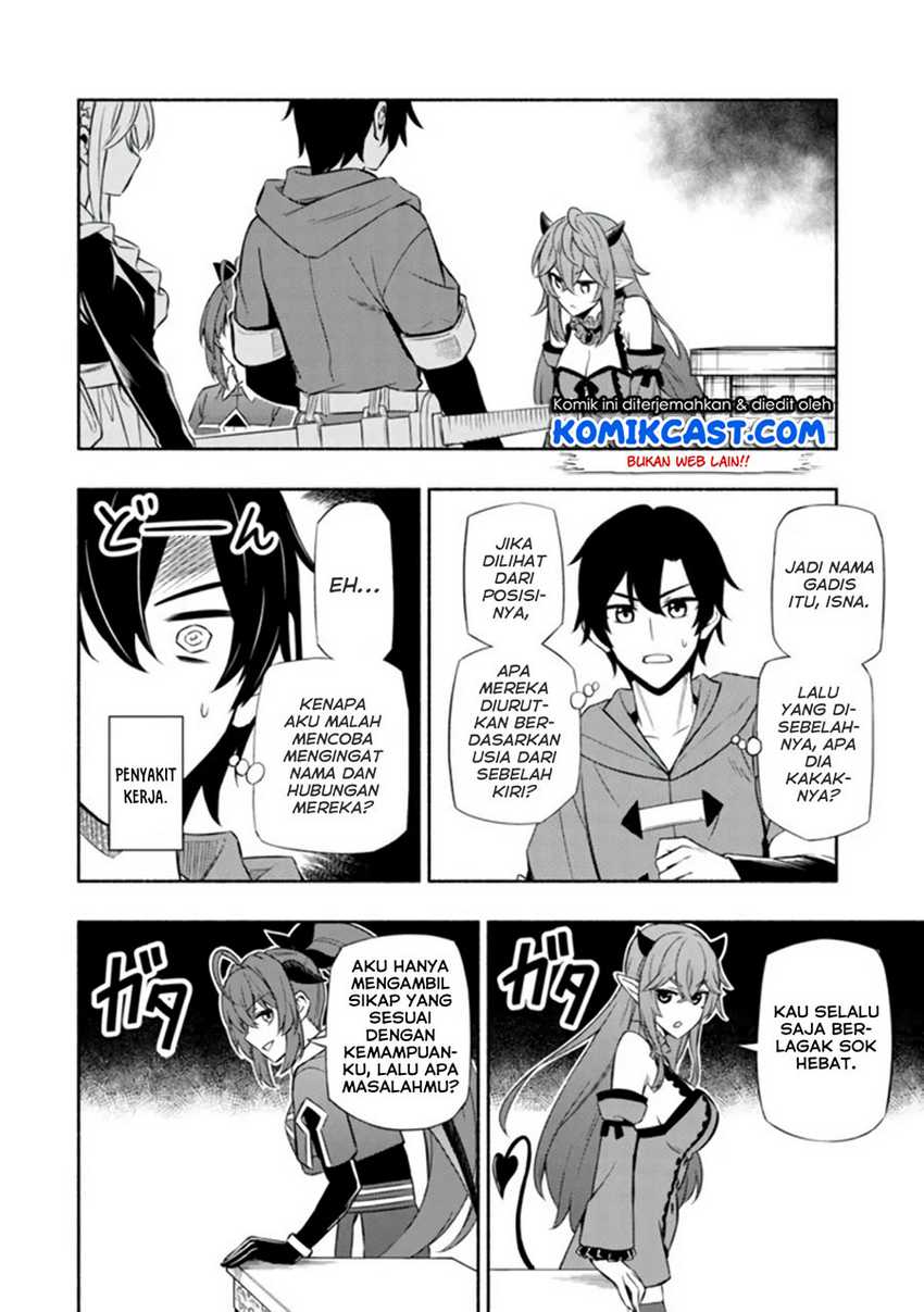 Maou Reijou no Kyouiku Gakari Chapter 03 Gambar 6