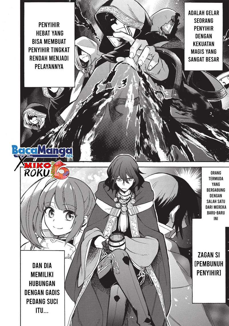 Akuyuu No Ore Ga Ponkotsu Kishi Wo Mite Rare Naindaga, Dou Sewa Wo Yaki Yaii? ～ Madome Gaiden～ Chapter 02 Gambar 7