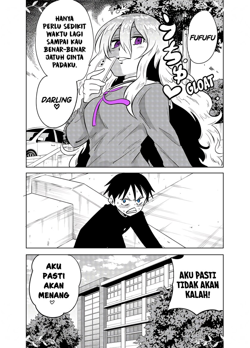 Tonari no Uchuubito ga Kowai Chapter 28 Gambar 4