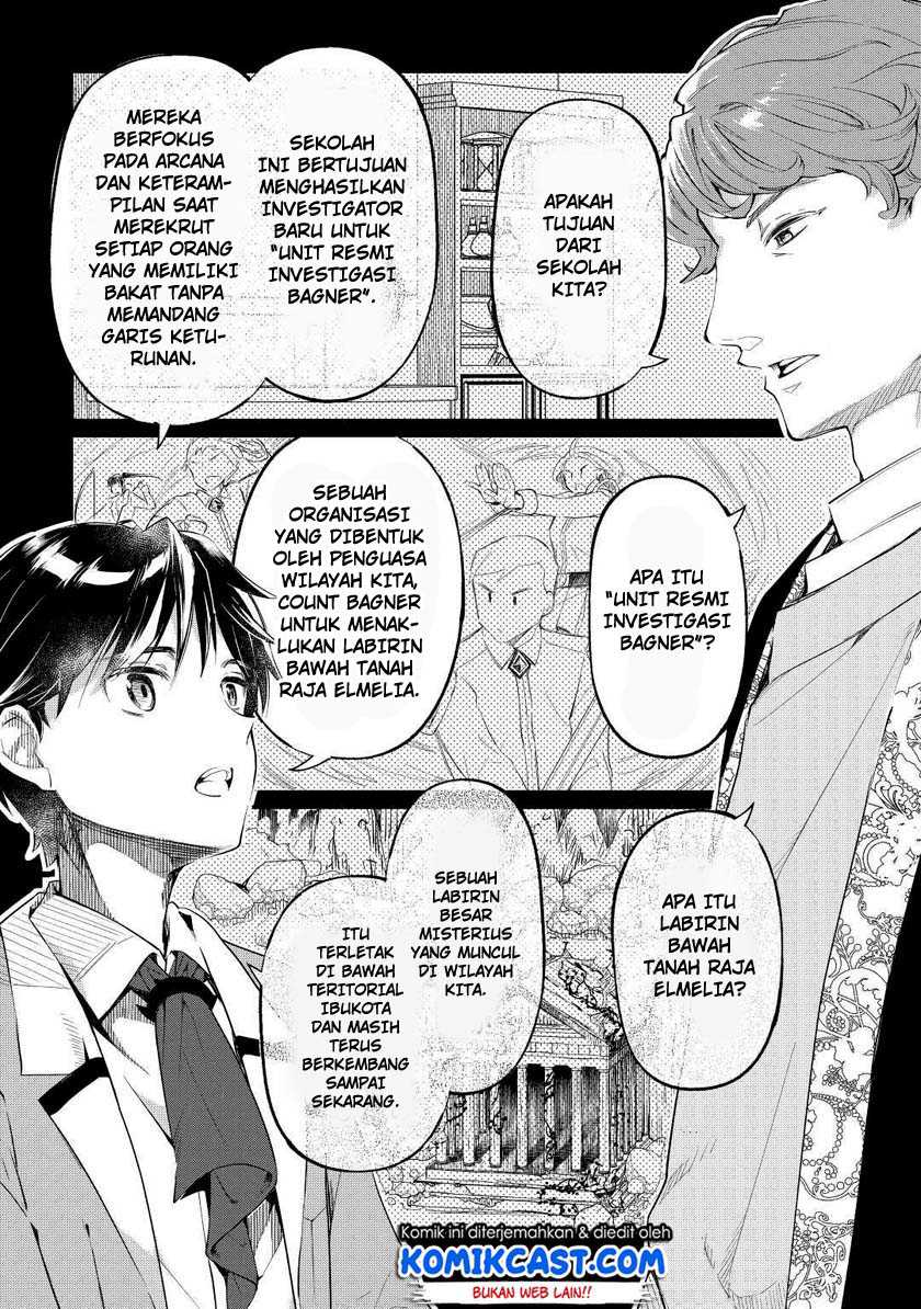 Ochikobore Mahou Tsukai Wa, Kyou Mo Muishiki Ni Cheat Wo Tsukau Chapter 1 – halaman 7
