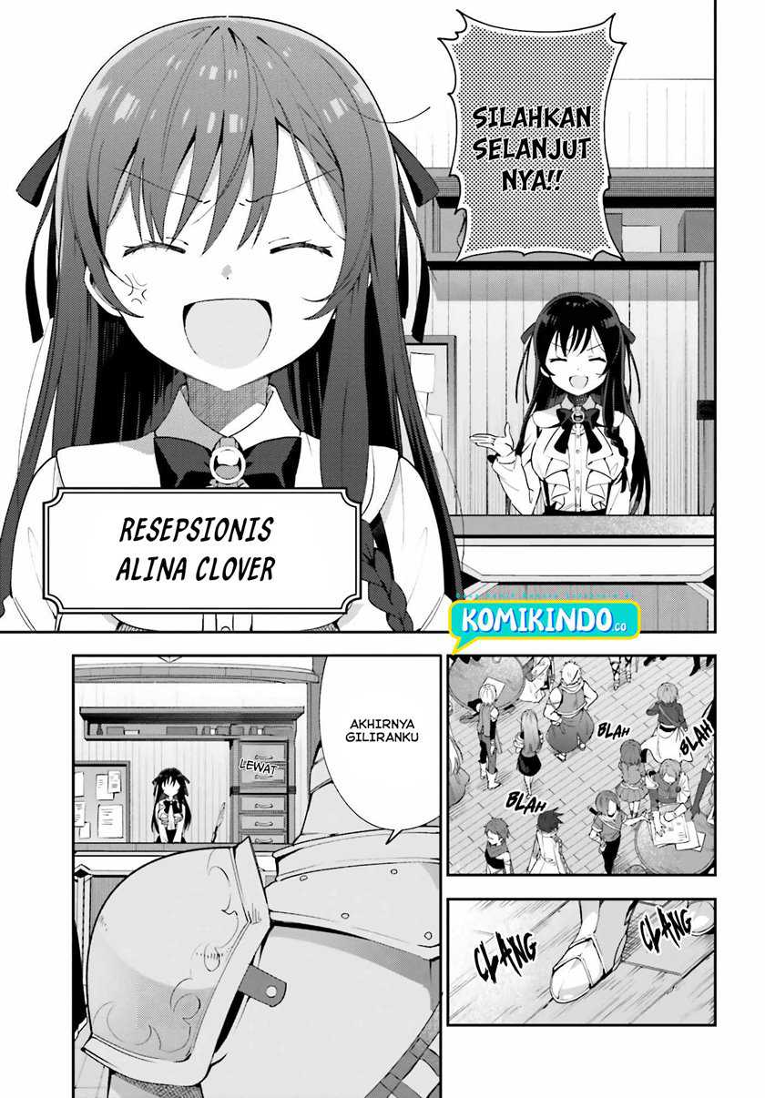 Guild No Uketsukejou Desu Ga, Zangyou Wa Lyananode Boss Wo Solo Tobatsu Shiyou To Omoimasu Chapter 1 – halaman 5