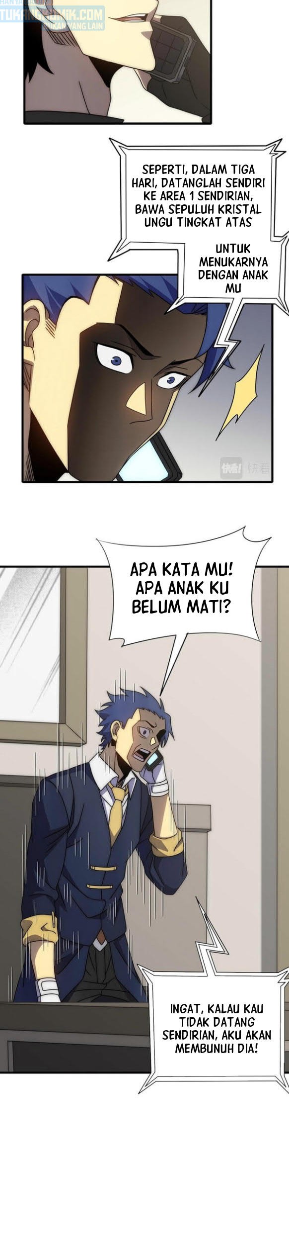Apocalyptic Thief Chapter 84 halaman 5