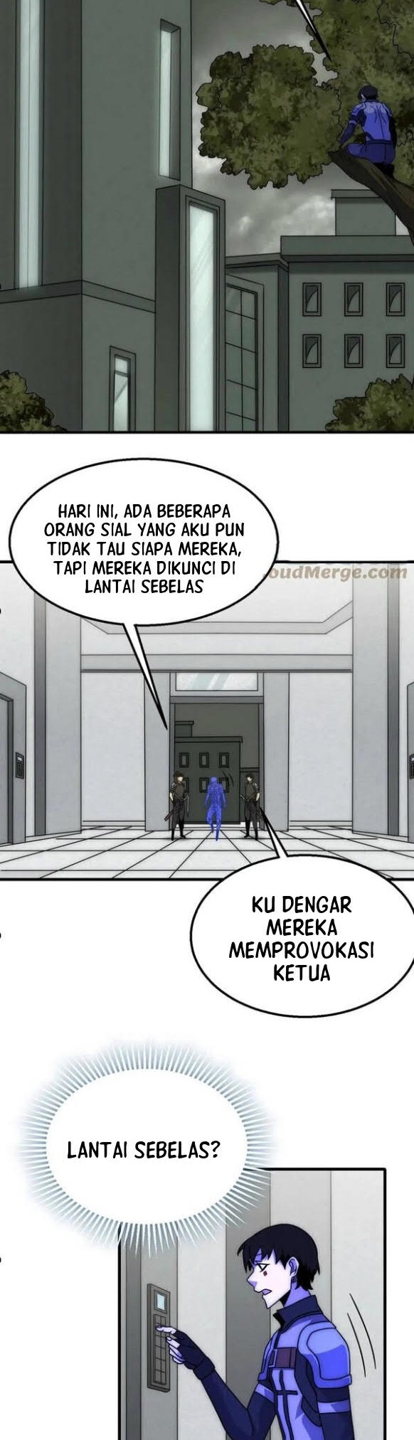 Apocalyptic Thief Chapter 83 halaman 4