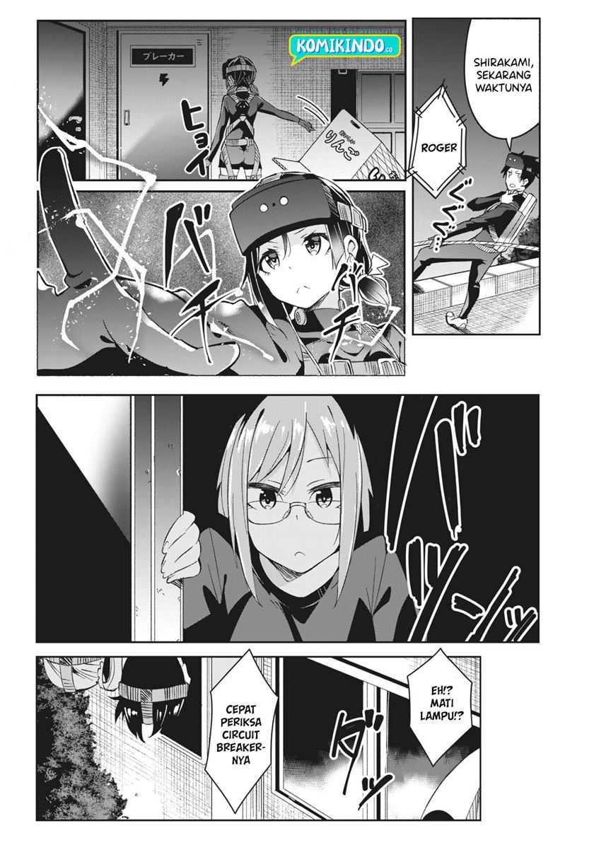 Psychic Students And A Lazy Teacher Chapter 05.2 Gambar 4