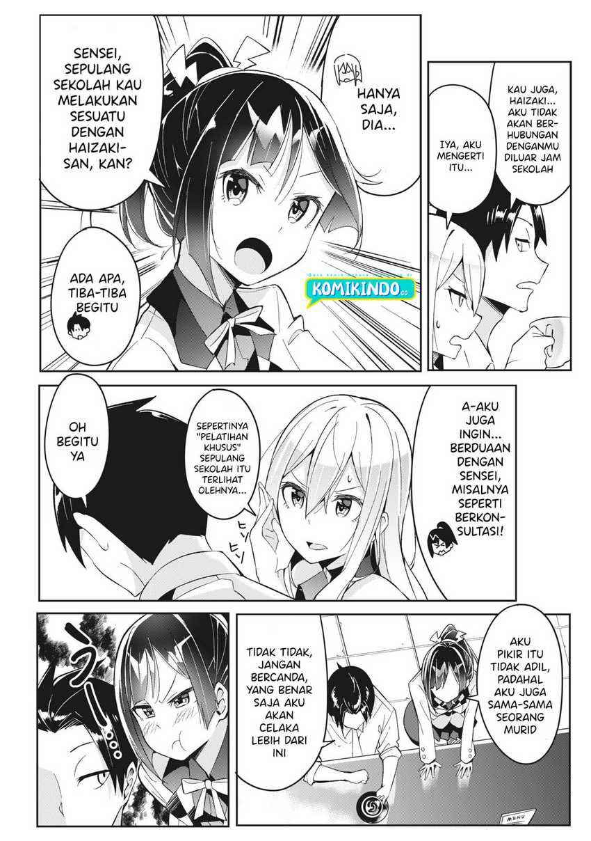 Psychic Students And A Lazy Teacher Chapter 04.1 Gambar 5
