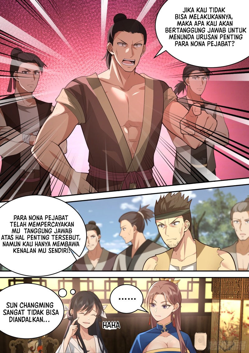 Godly Pet Has Opened Up for Me Again Chapter 14 Gambar 4