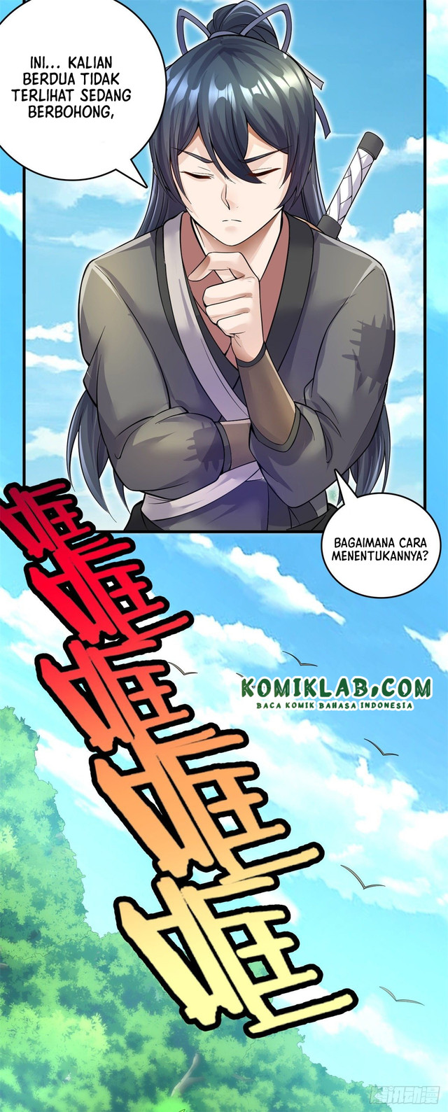 With a Sword Domain, I Can Become the Sword Saint Chapter 12 Gambar 7