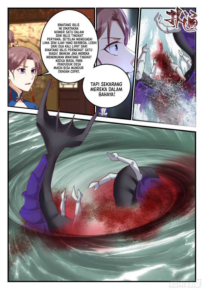 Godly Pet Has Opened Up for Me Again Chapter 15 Gambar 4