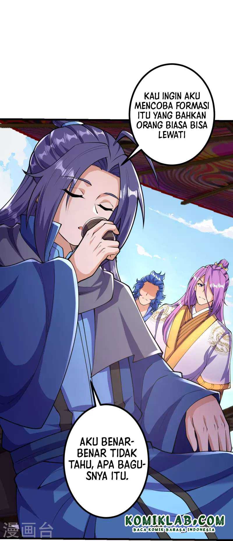 The Strongest Body Old Ancestor In History Chapter 11 Gambar 6