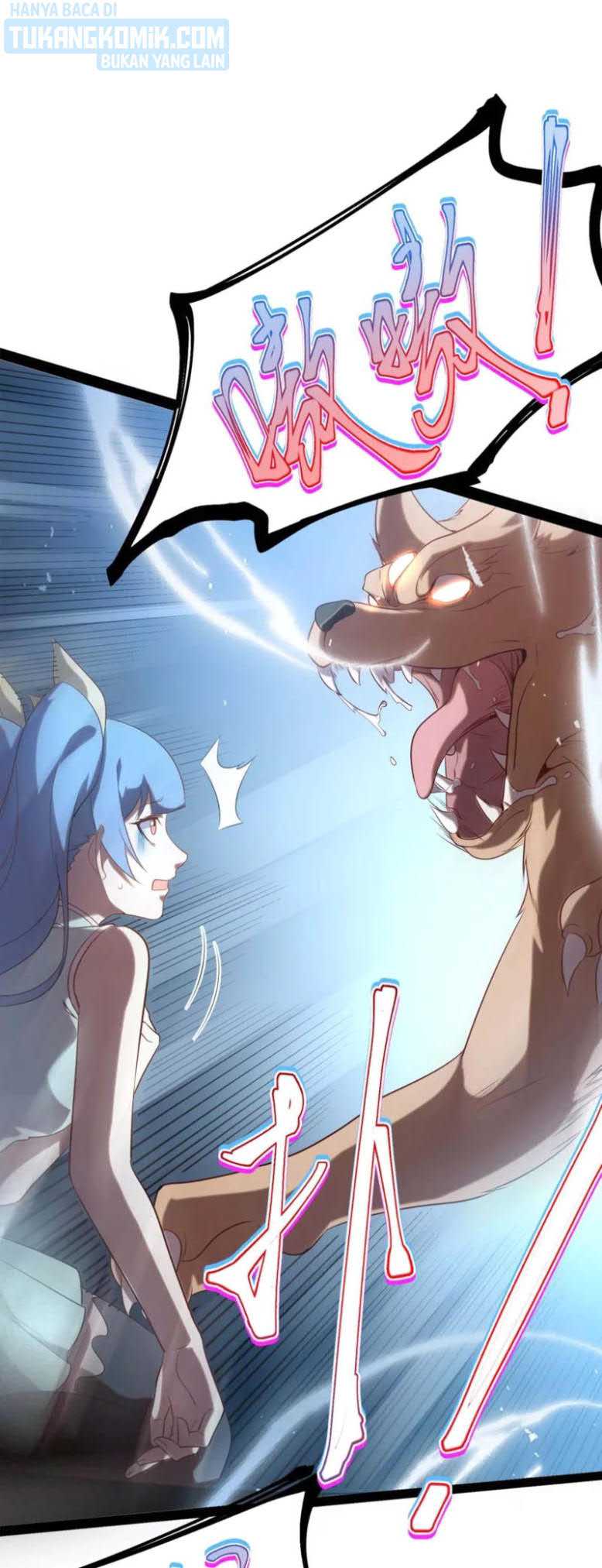 I’m desperate to get stronger Chapter 3 halaman 9