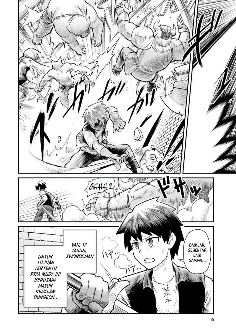 Dungeon no Osananajimi Chapter 01 Gambar 5