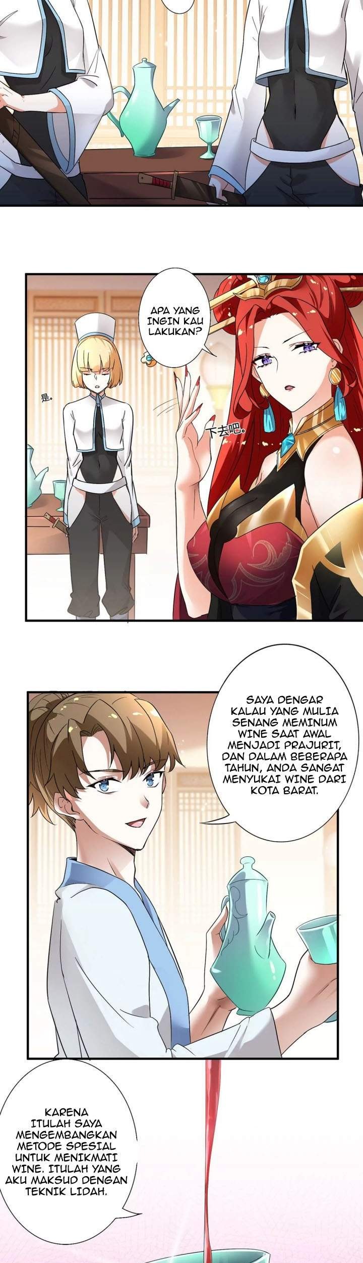 Rules As A Monarch Under The Skirts Chapter 2 Gambar 5