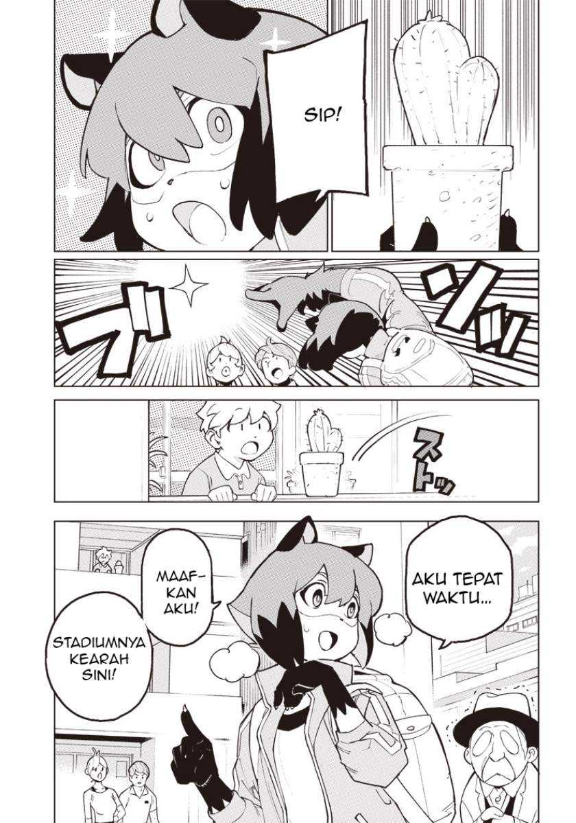BNA: Brand New Animal Chapter 02 Gambar 4