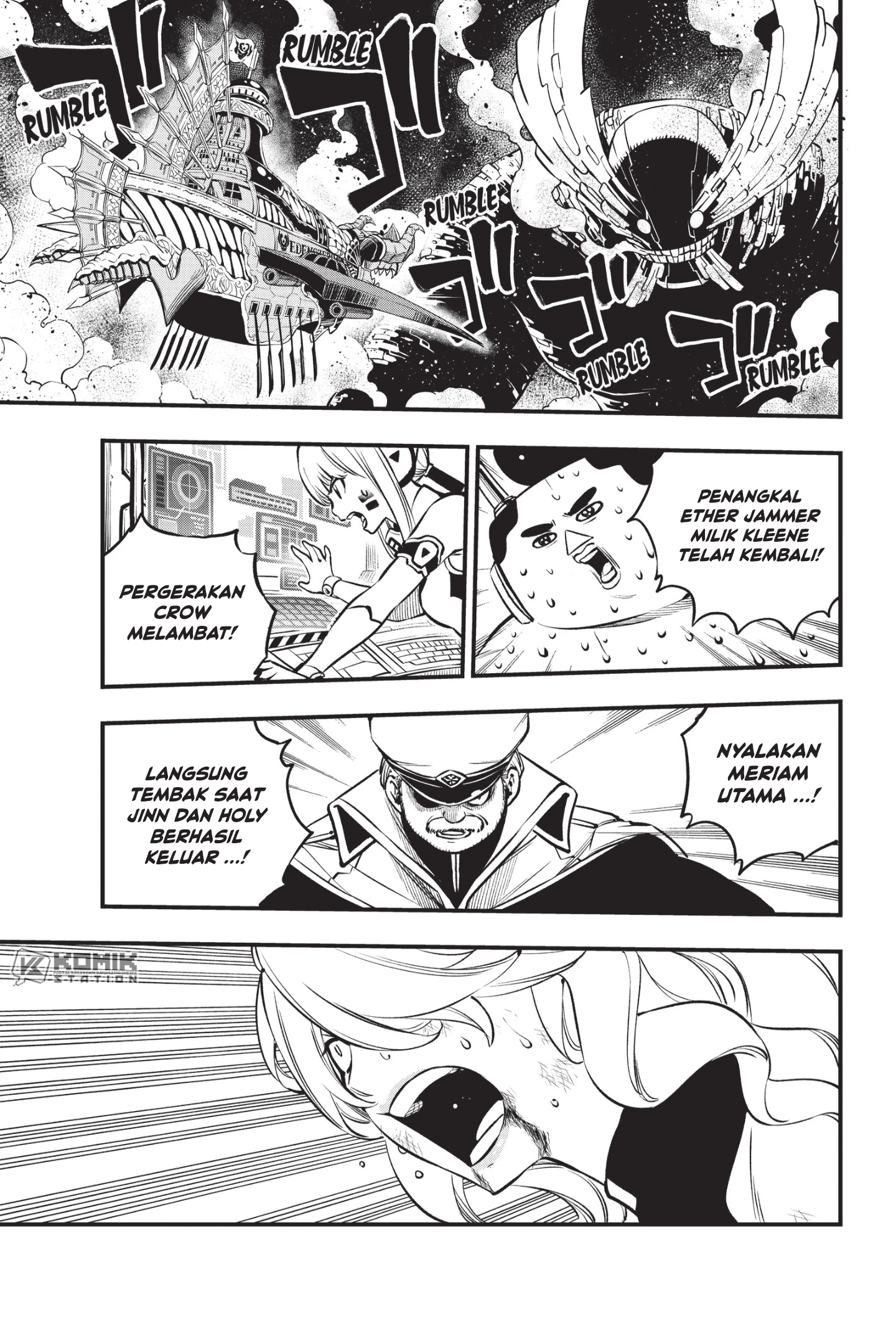 Eden's Zero Chapter 208 Gambar 4