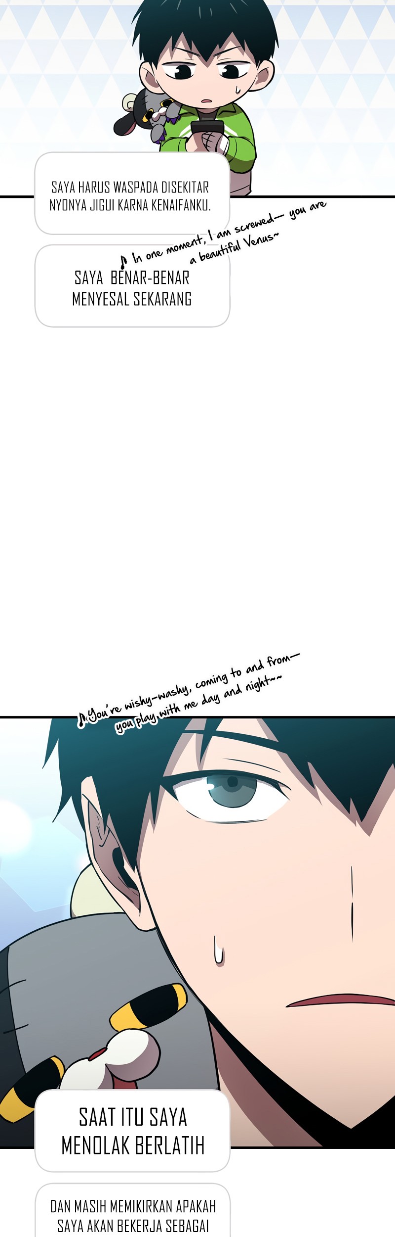 Cursed Manager’s Regression Chapter 17 halaman 11