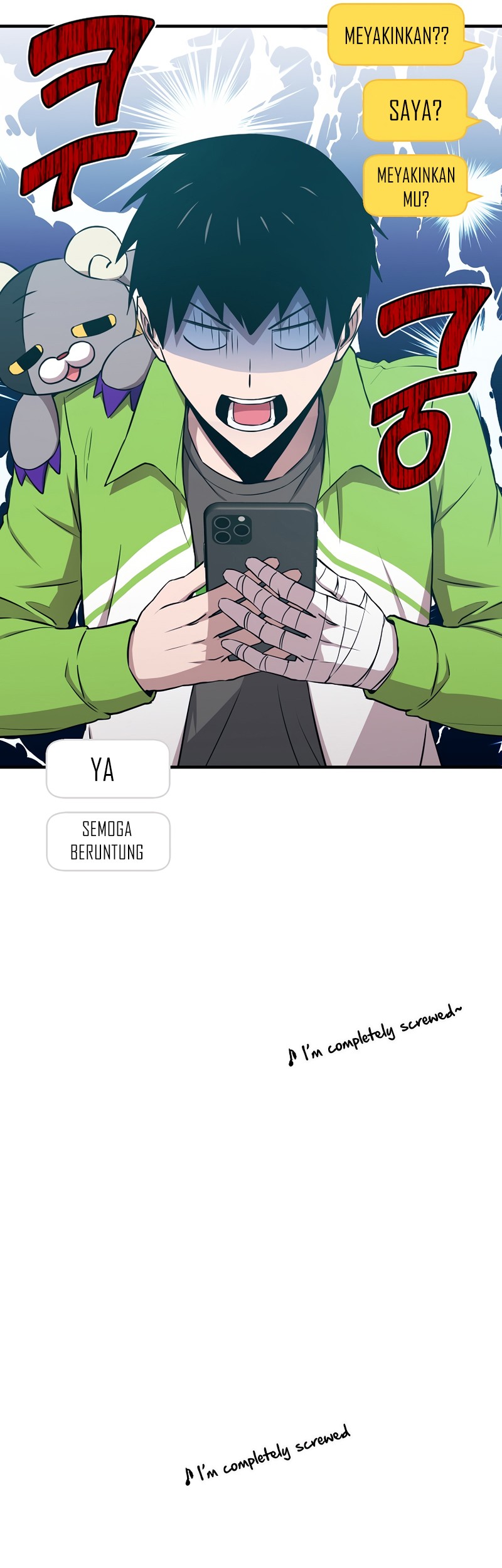 Cursed Manager’s Regression Chapter 17 halaman 14