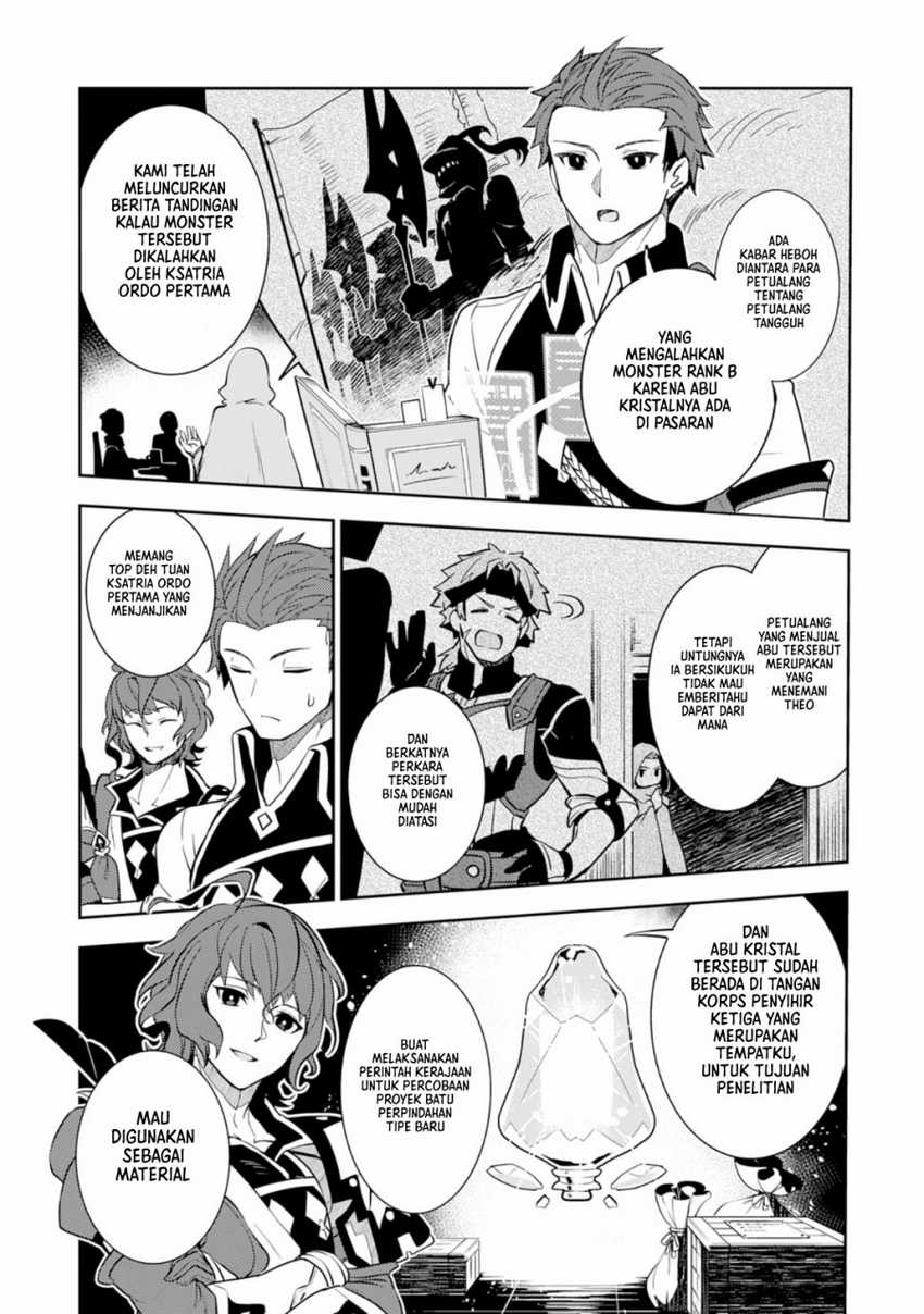 Fuun Kara no Saikyou Otoko Chapter 08 Gambar 6