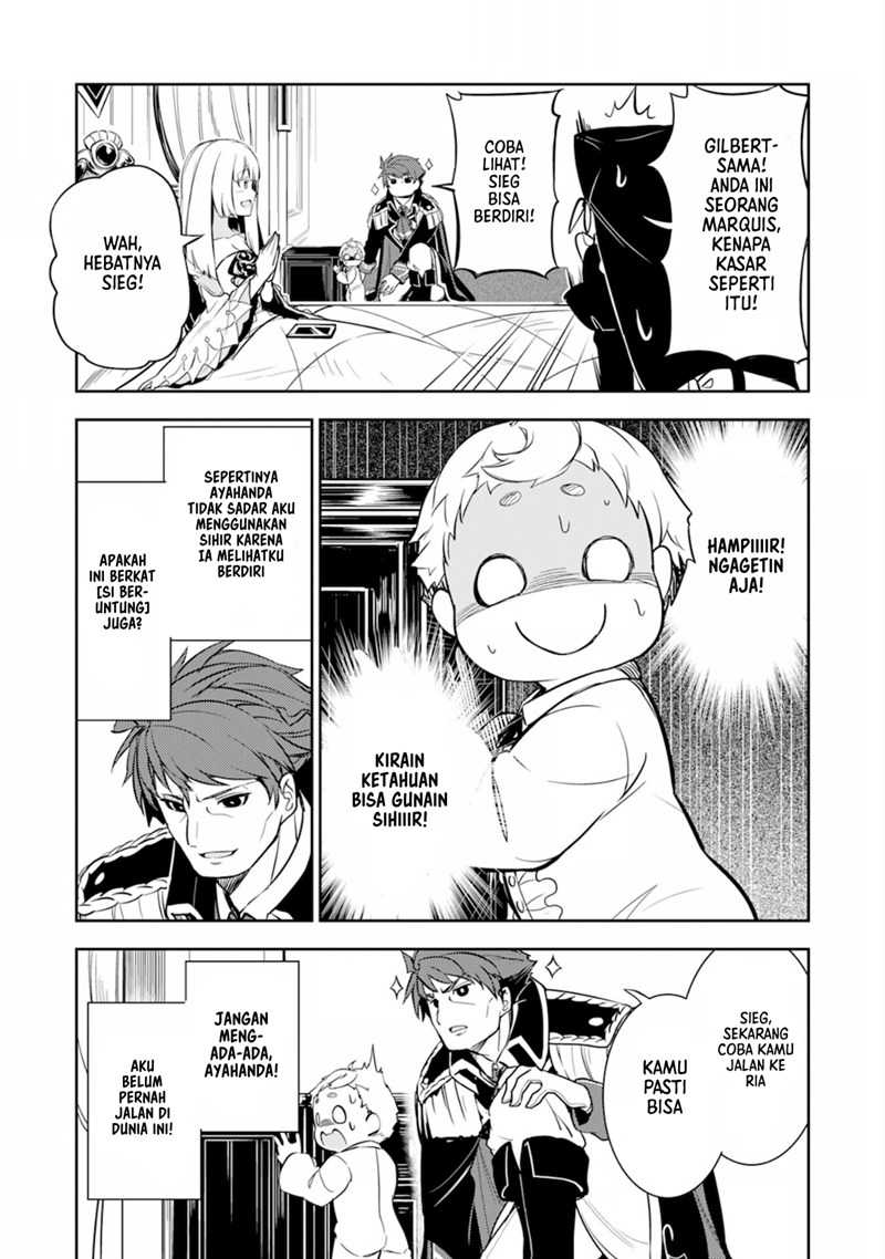 Fuun Kara no Saikyou Otoko Chapter 02.2 Gambar 4