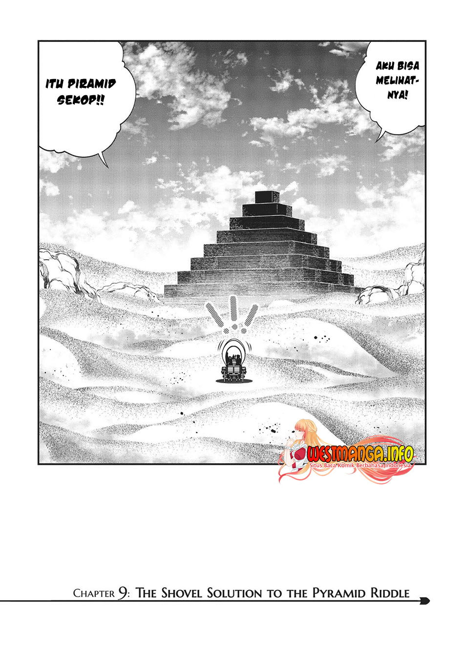 The Invincible Shovel Chapter 9 Gambar 7
