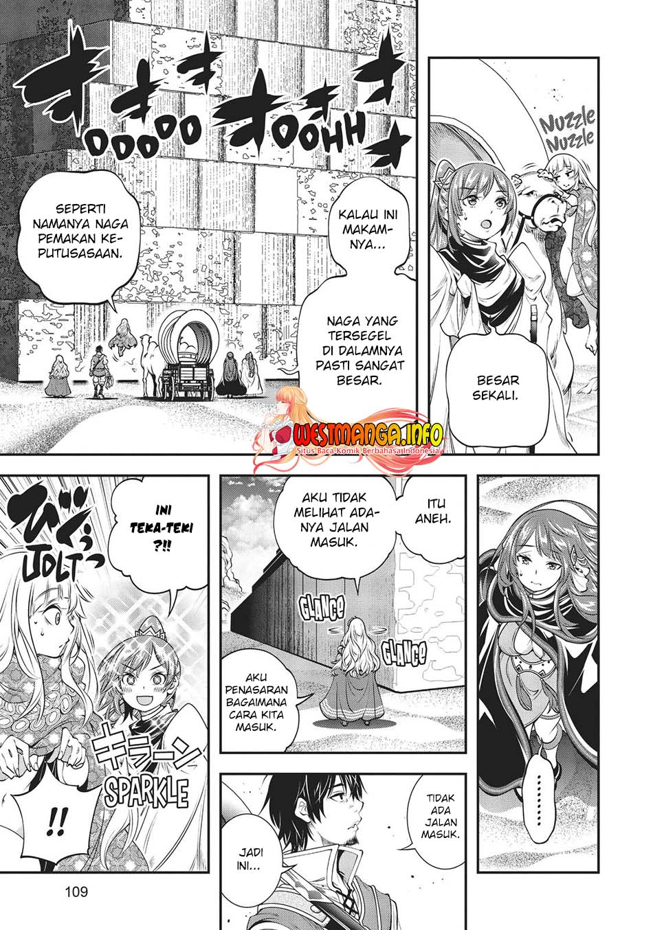 The Invincible Shovel Chapter 9 Gambar 8