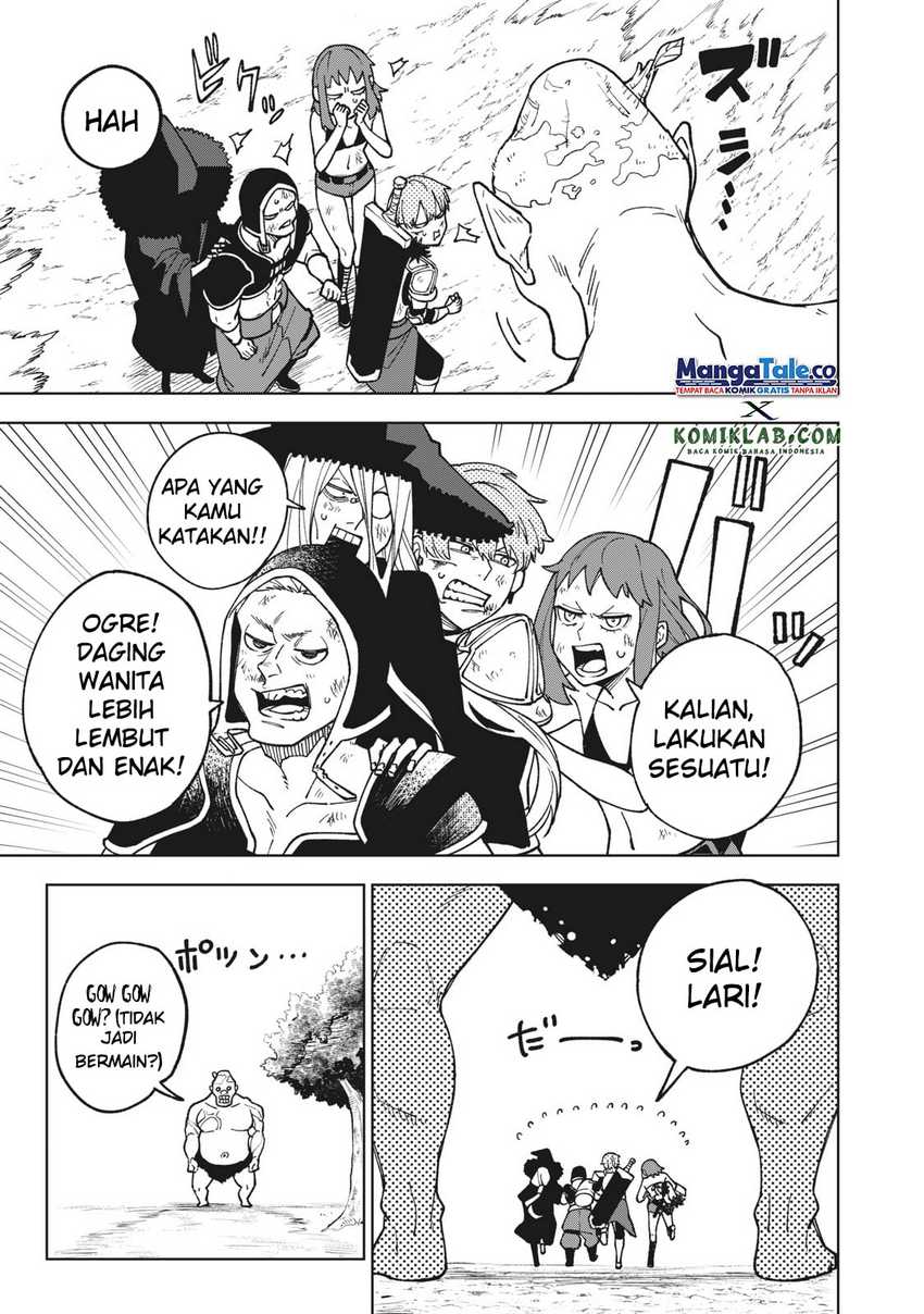 S-Rank Party Kara Kaikosareta “Jugushi” – “Noroi no Item” Shika Tsukuremasen ga, Sono Seinou wa Artifact-kyuu nari……! Chapter 04.1 Gambar 4