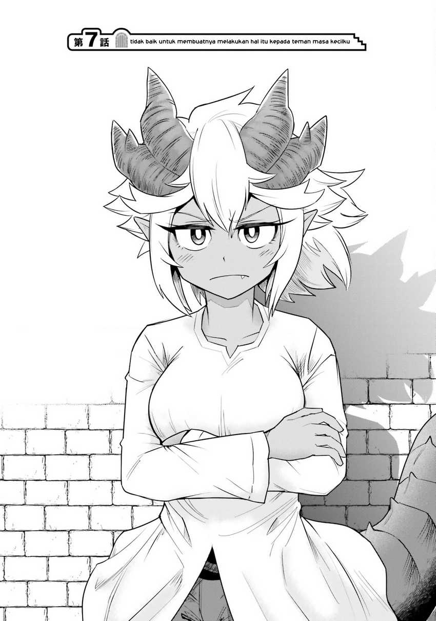 Dungeon no Osananajimi Chapter 07 Gambar 4