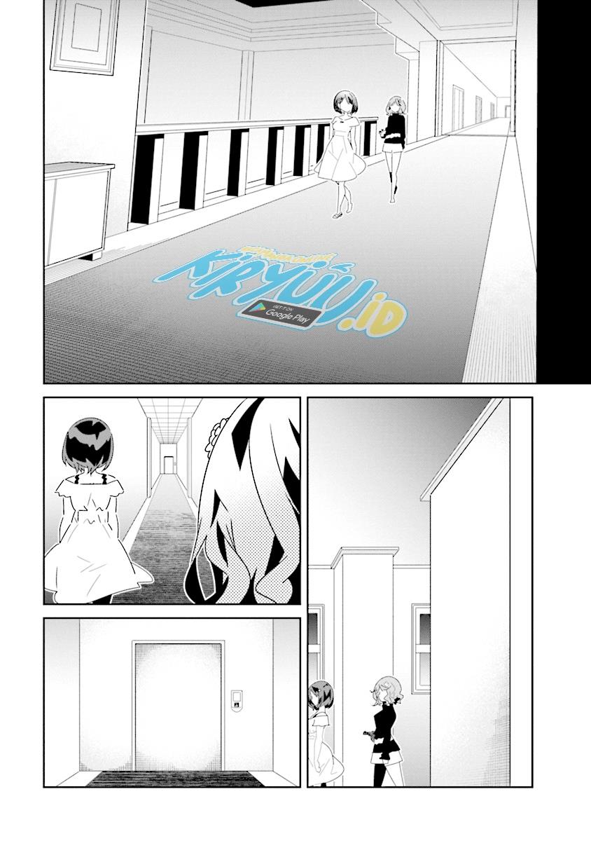 All of Humanity is Yuri Except For Me Chapter 10.2 Gambar 4