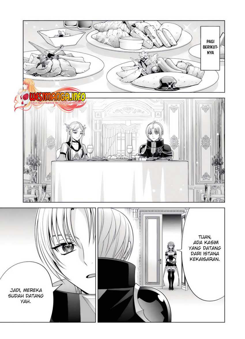Kizoku Tensei: Megumareta Umare kara Saikyou no Chikara wo Eru Chapter 22.4 Gambar 4
