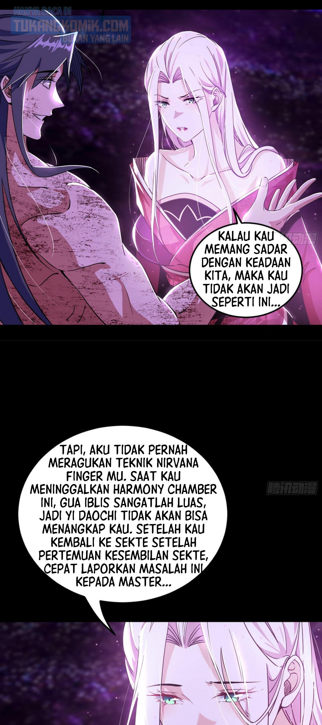 I’m An Evil God Chapter 294 halaman 19