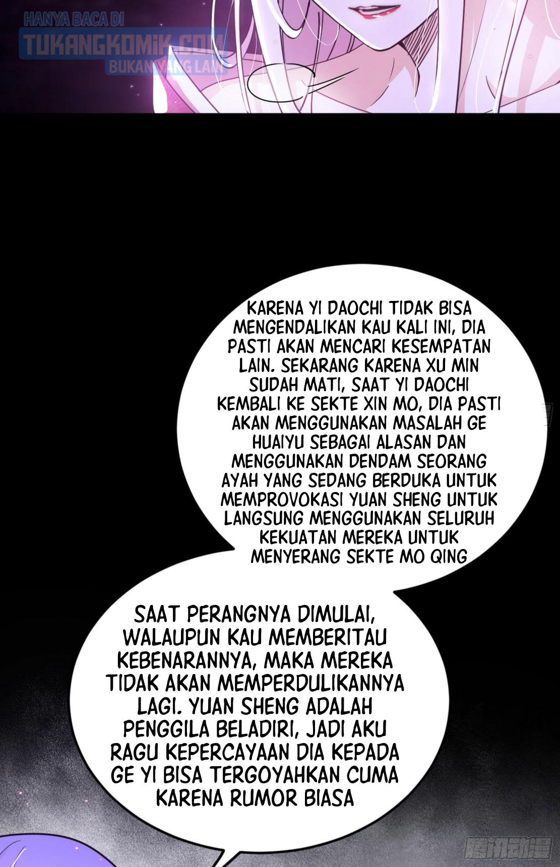I’m An Evil God Chapter 294 halaman 21