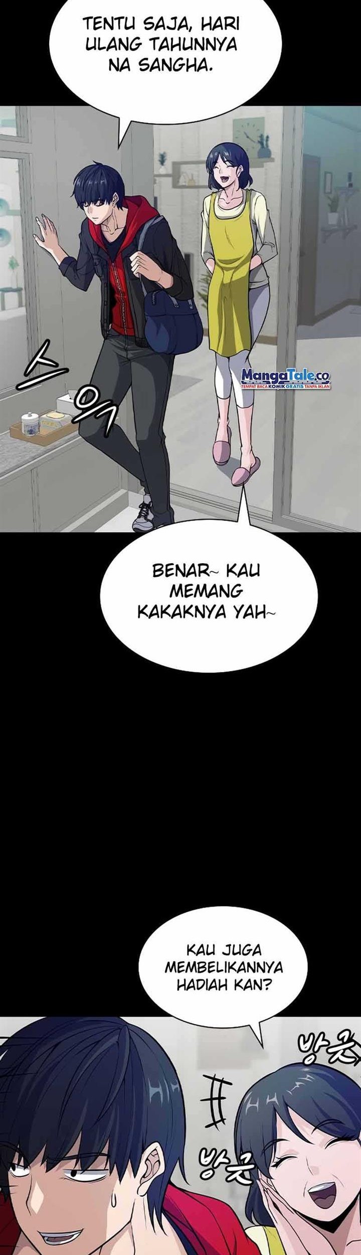 Secret Player Chapter 1 halaman 17