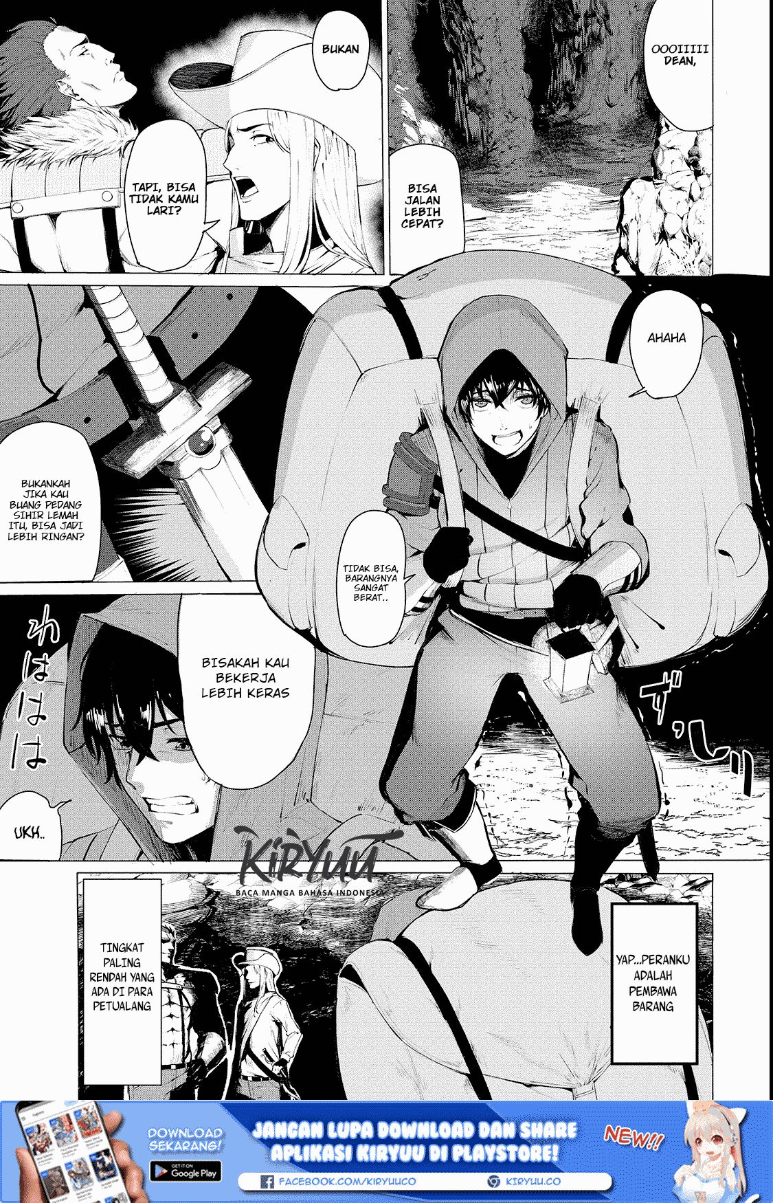 Boushoku-Hi no Ken Chapter 1 – halaman 6