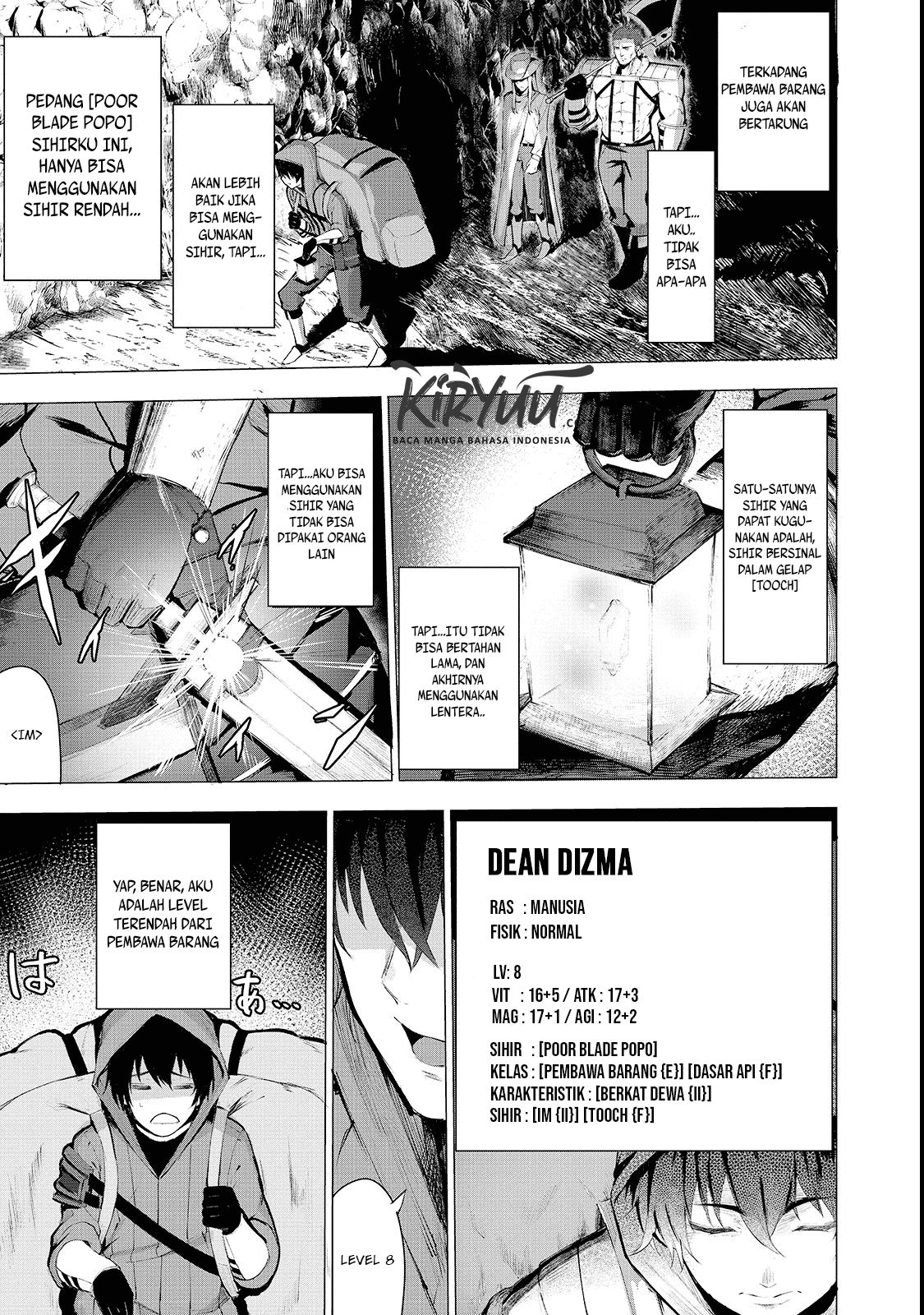 Boushoku-Hi no Ken Chapter 1 – halaman 7