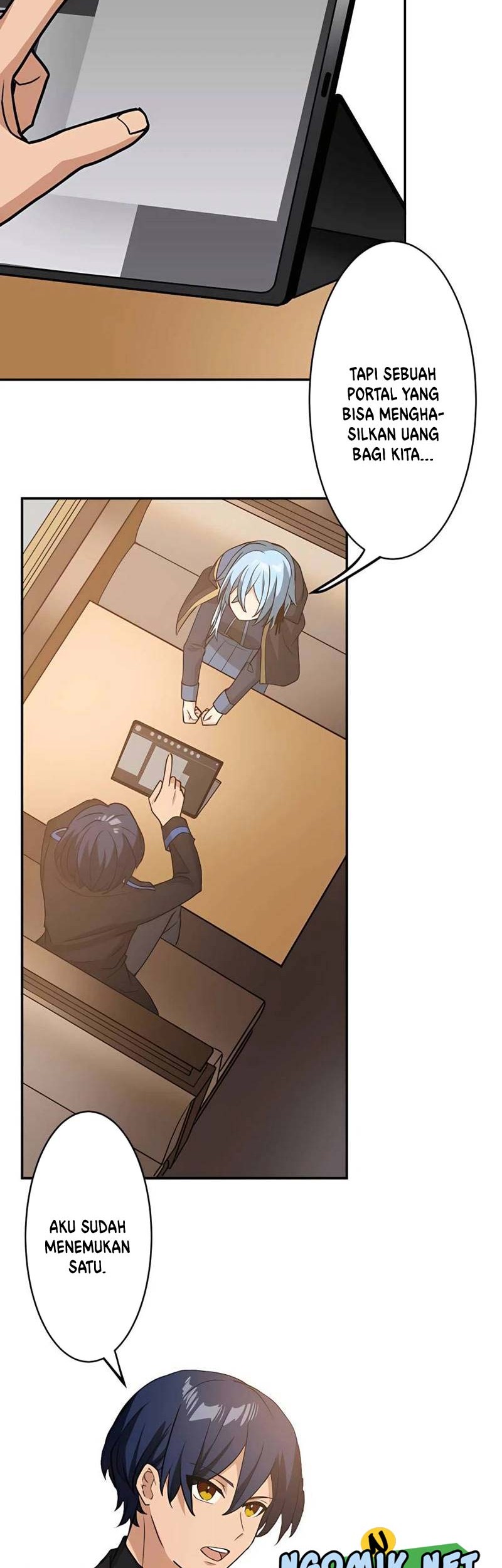 Reborn Ranker – Gravity User Chapter 16 halaman 12