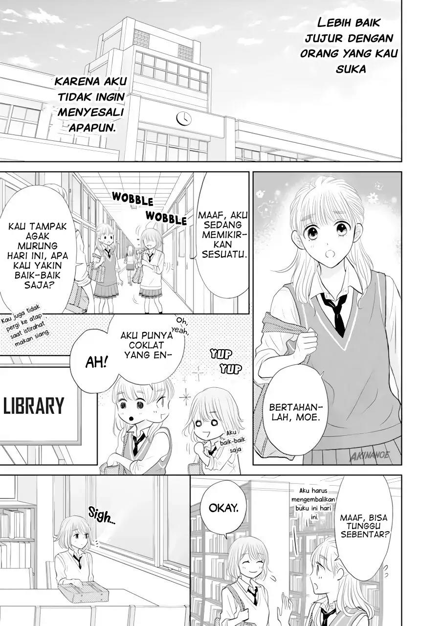 Senpai wa, Ijiwaru ni Tsuki Chapter 2 Gambar 7