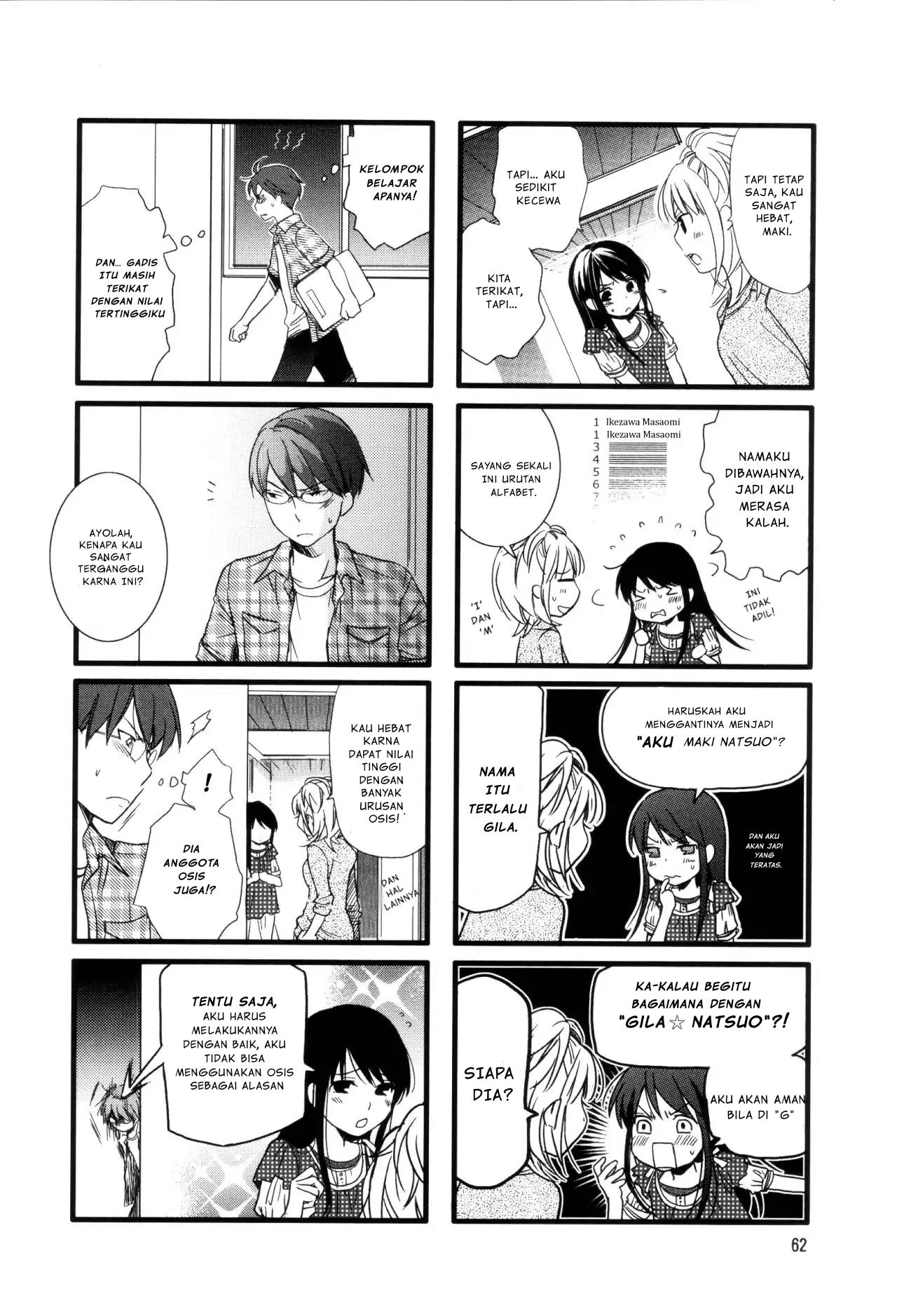 Love Lab Chapter 8 halaman 4