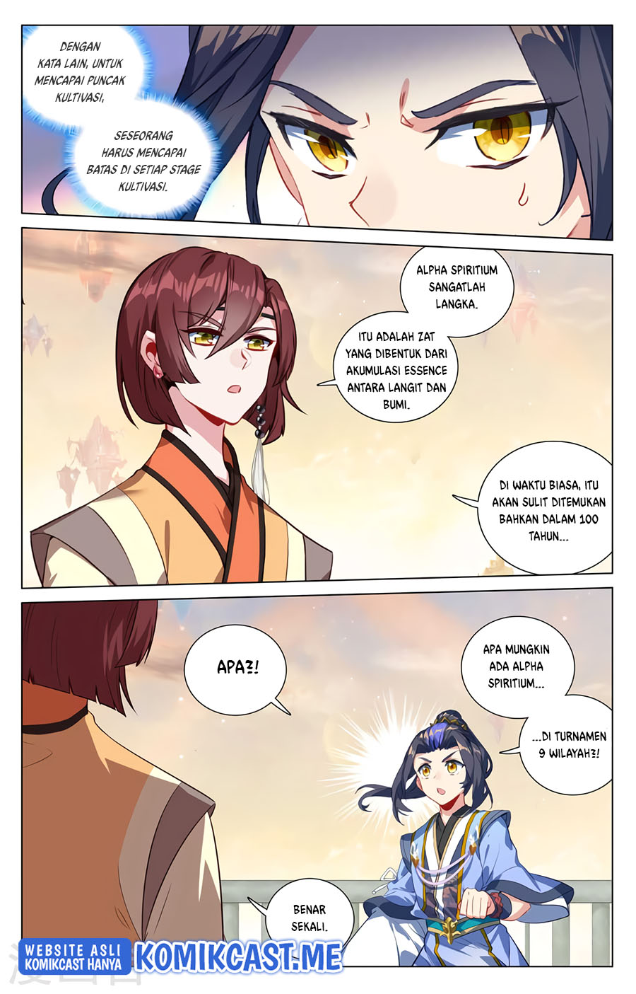 Yuan Zun Chapter 433 Gambar 4