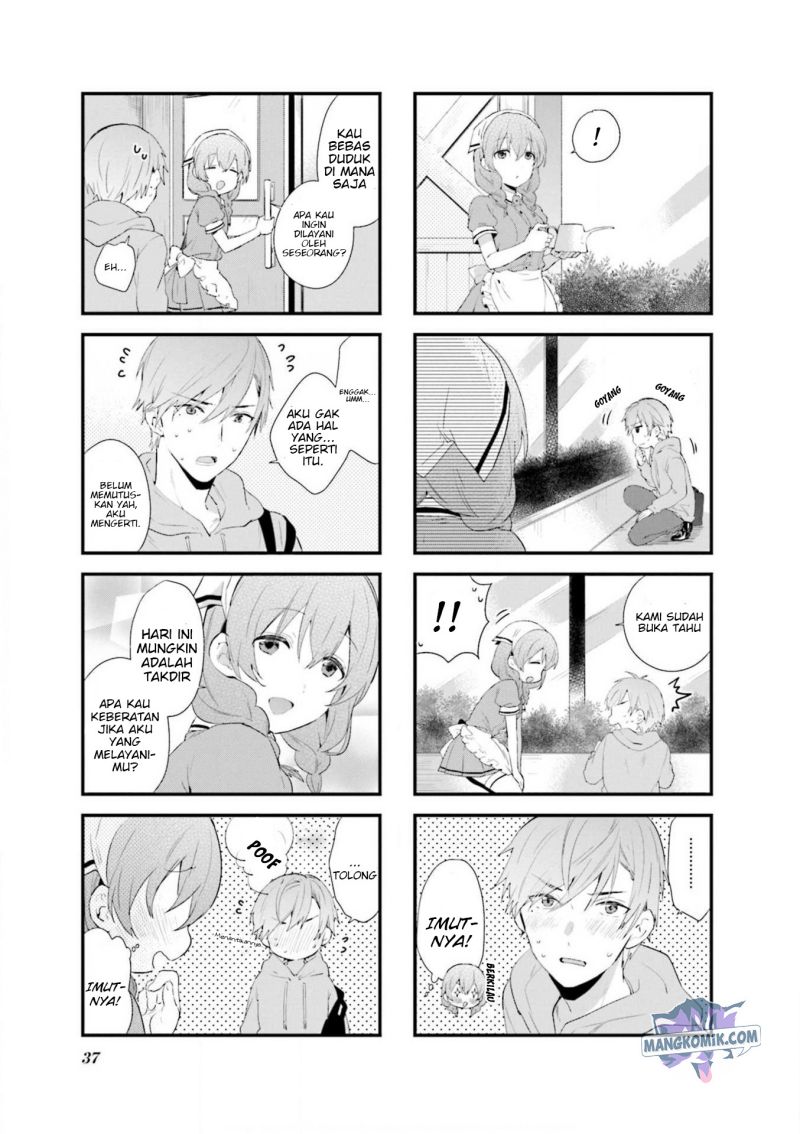 Blend S Chapter 60 halaman 4