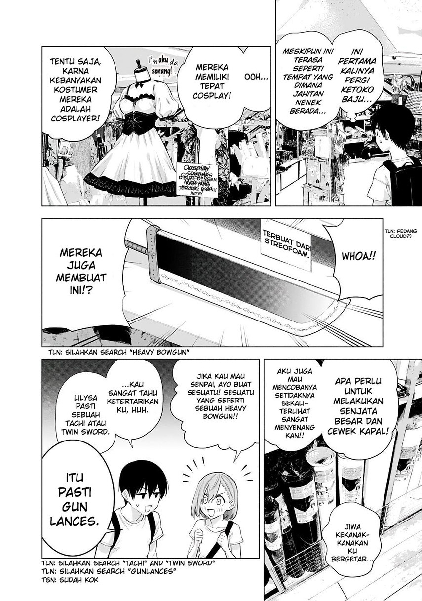 2.5 Dimensional Seduction Chapter 38 Gambar 4