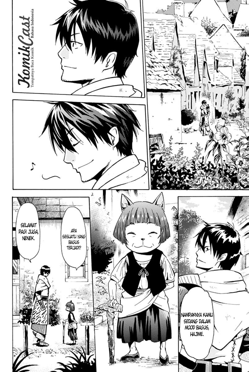 29-sai Dokushin Chuuken Boukensha no Nichijou Chapter 1 Gambar 9