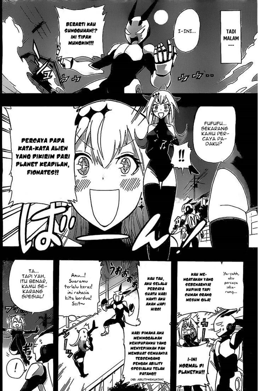 31 Heroes Chapter 00.1 Gambar 6