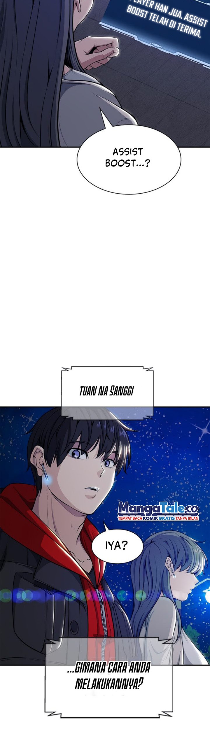 Secret Player Chapter 8 halaman 16
