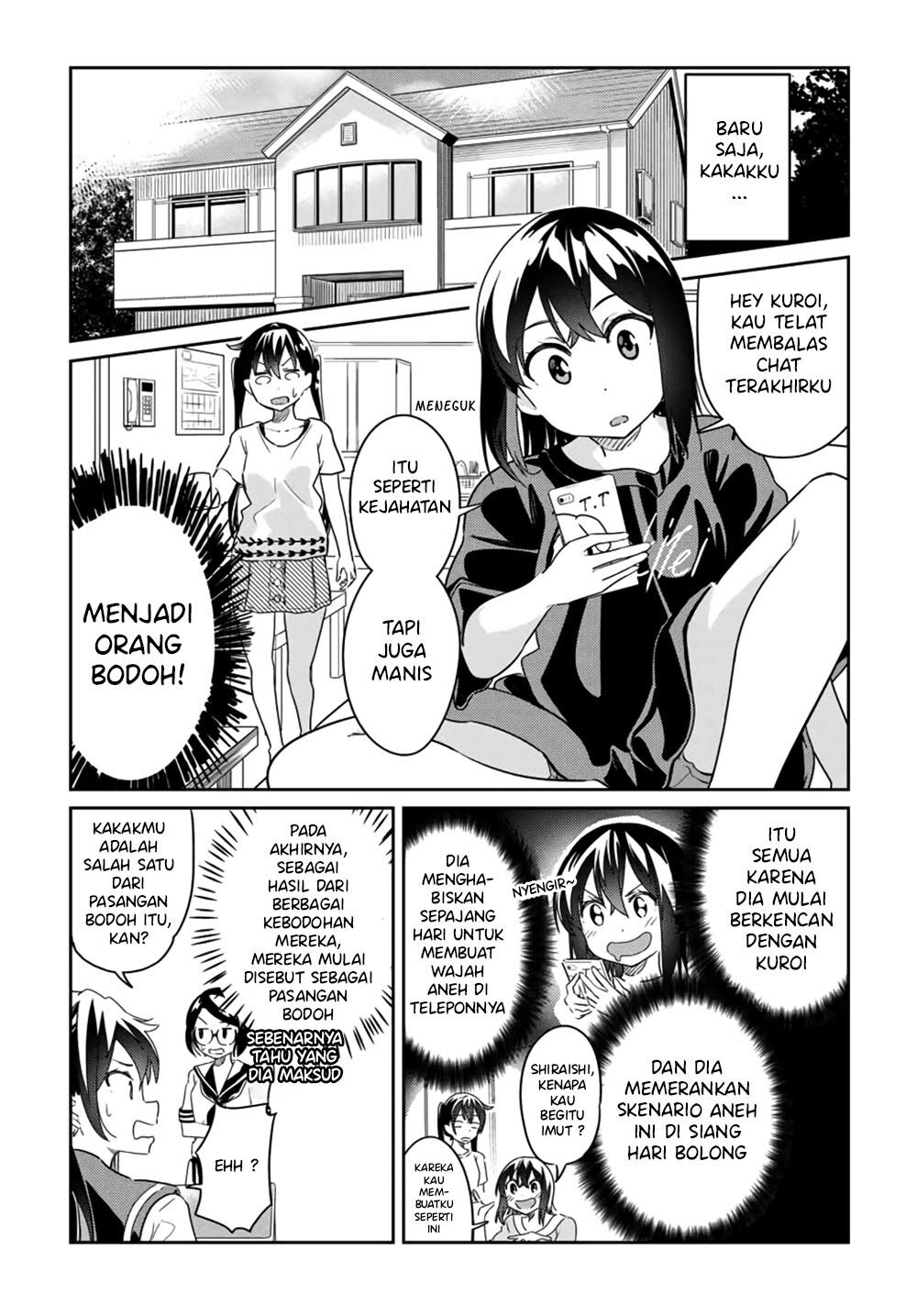Bakapple Chapter 6 halaman 4