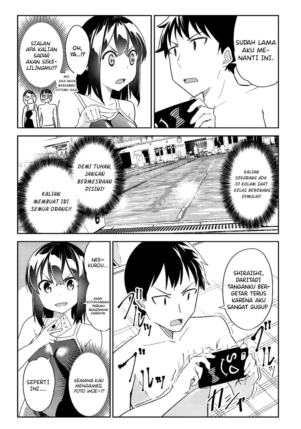 Bakapple Chapter 2.1 halaman 4