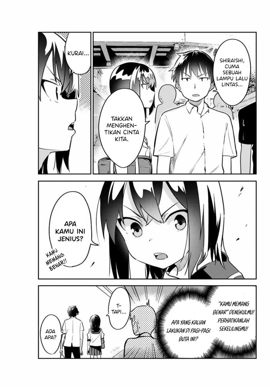 Bakapple Chapter .1 halaman 4