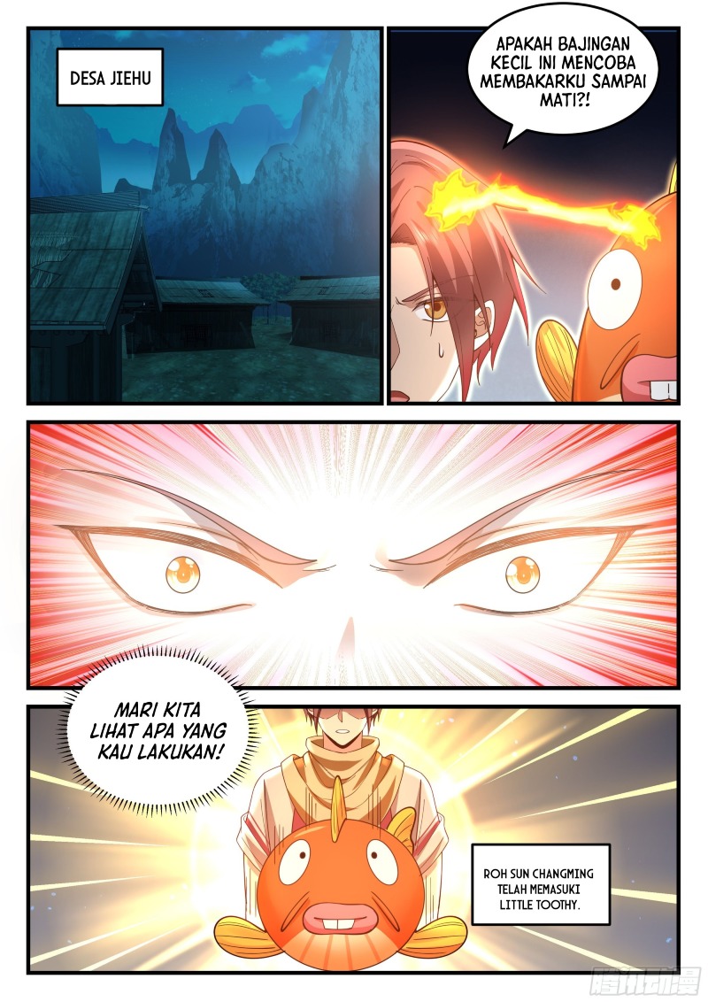 Godly Pet Has Opened Up for Me Again Chapter 29 halaman 4