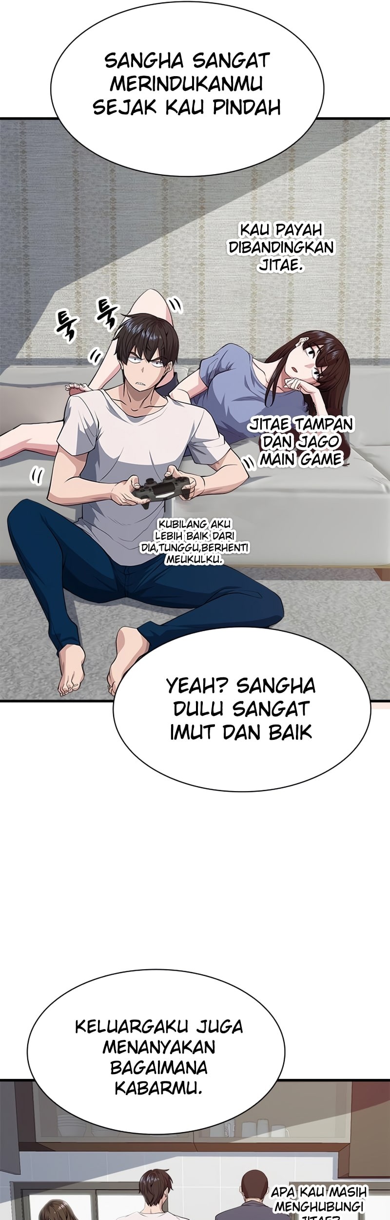 Secret Player Chapter 10 halaman 17