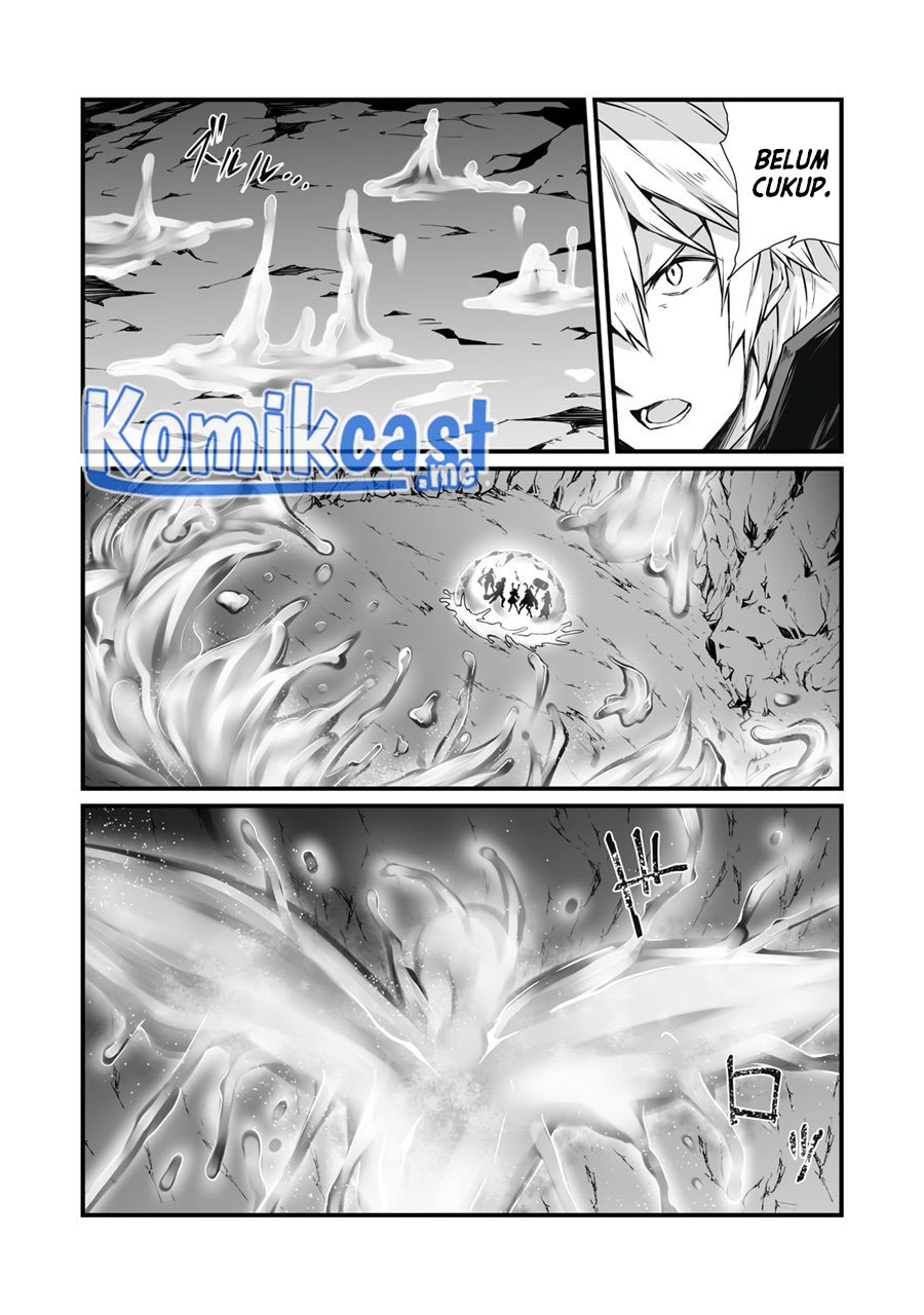Arifureta Shokugyou de Sekai Saikyou Chapter 61 Gambar 5