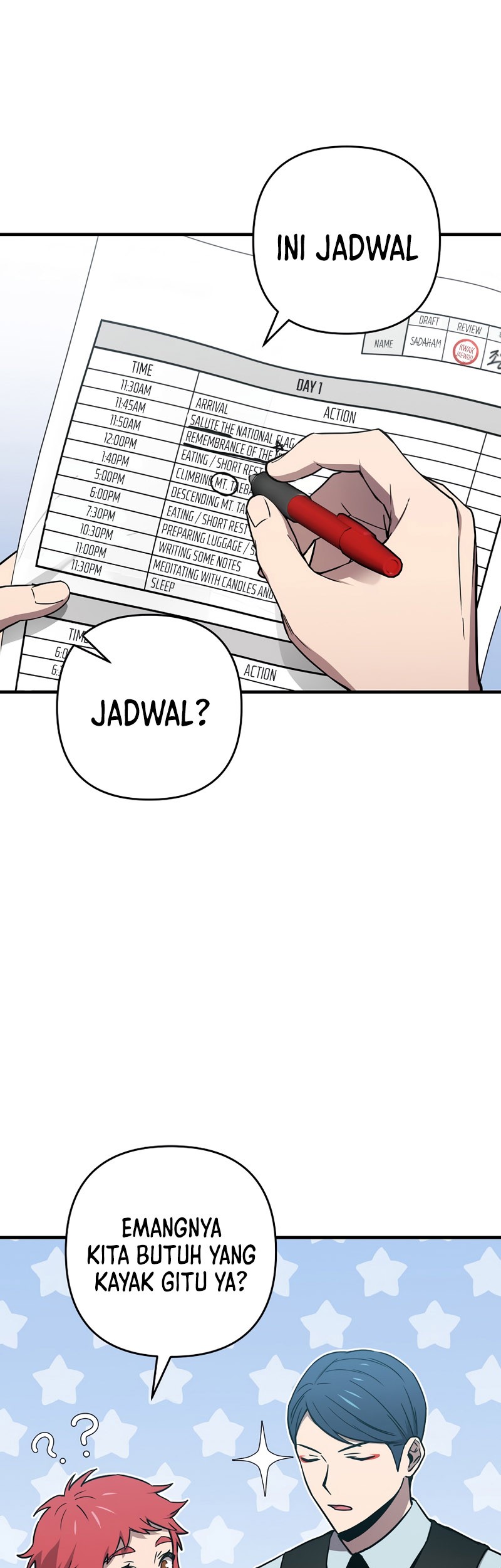 Cursed Manager’s Regression Chapter 18 halaman 9