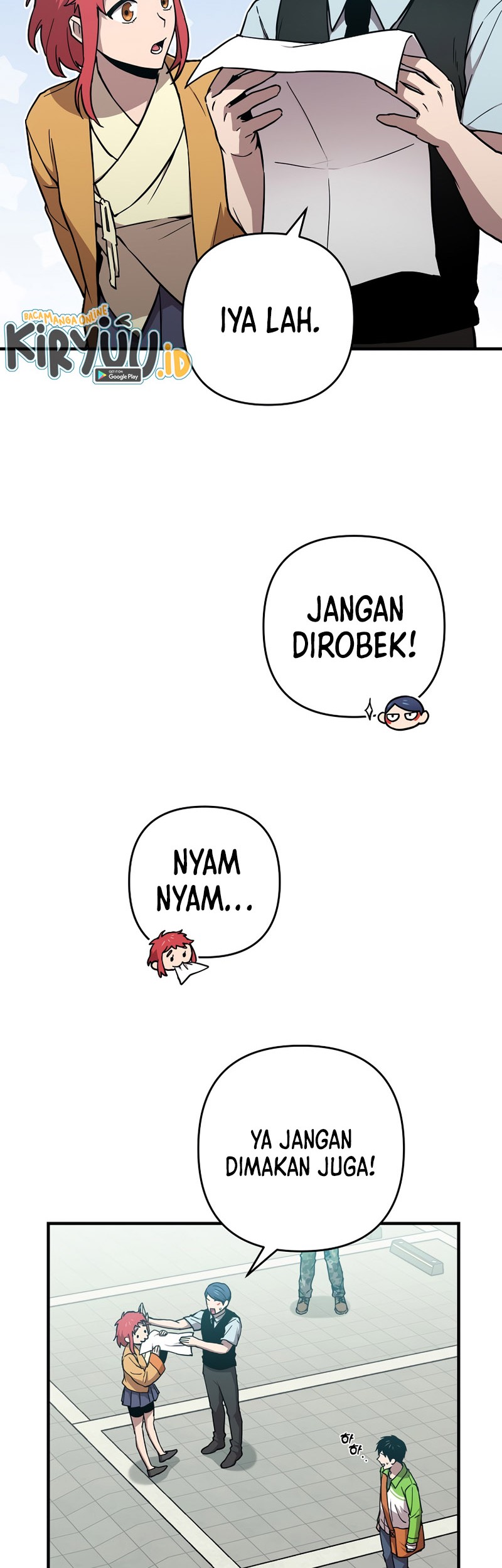Cursed Manager’s Regression Chapter 18 halaman 10